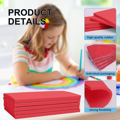 25 Pcs 4"x6" Rubber Carving Blocks, Linoleum Blocks, Stamp Carving Blocks - Image 7