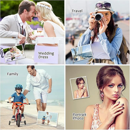 Uinkit 100 Sheets Thin Matte Presentation Paper Photo Double Sided 8.5x11 38lb - Image 7