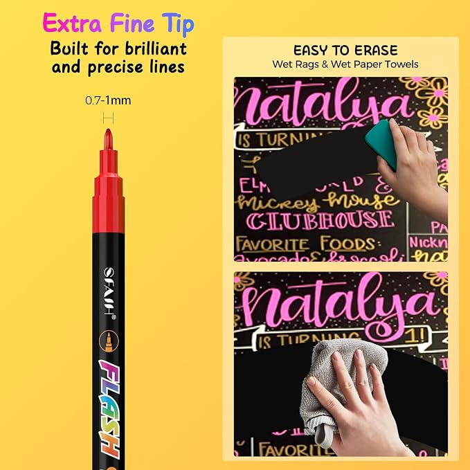 SFAIH Liquid Chalk Markers - Image 3
