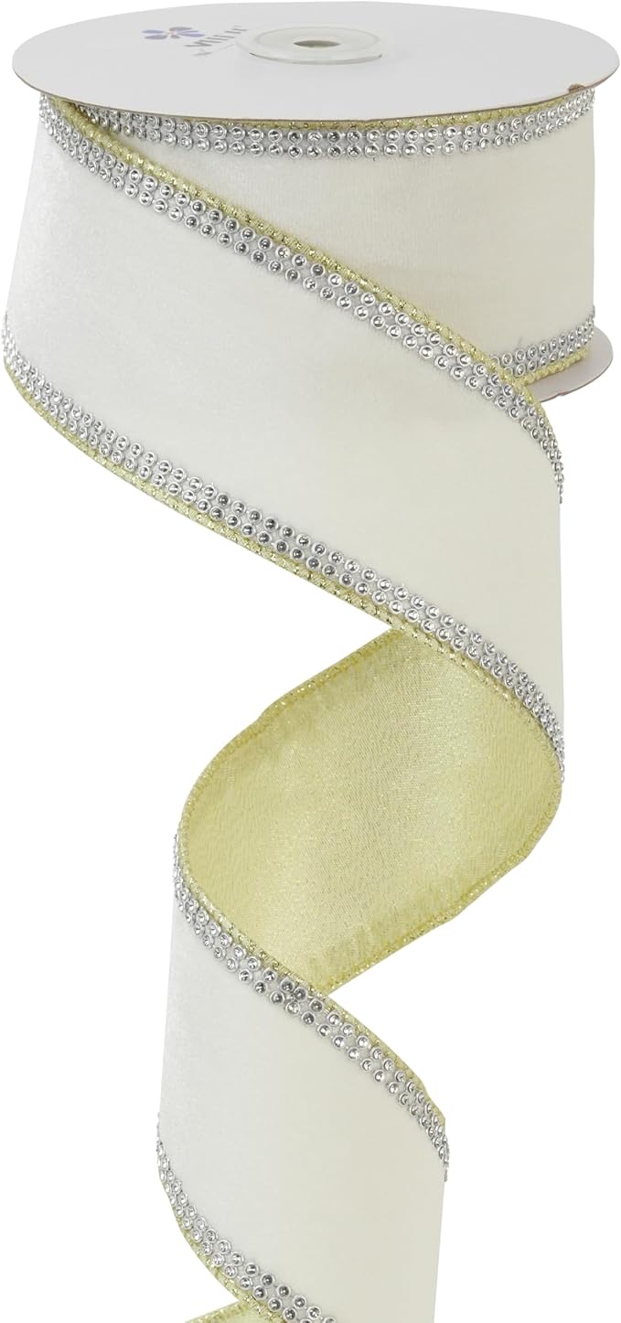 MEEDEE Gold & White Velvet by MEEDEE