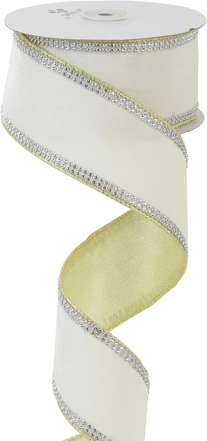 MEEDEE Gold & White Velvet by MEEDEE