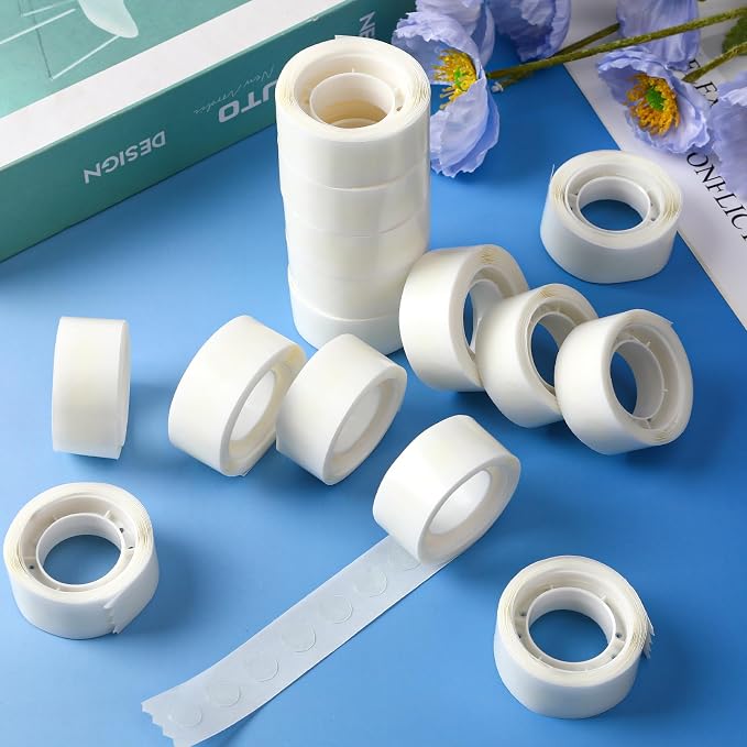 UPINS Glue Points Dots, Double Sided Removable - Image 4