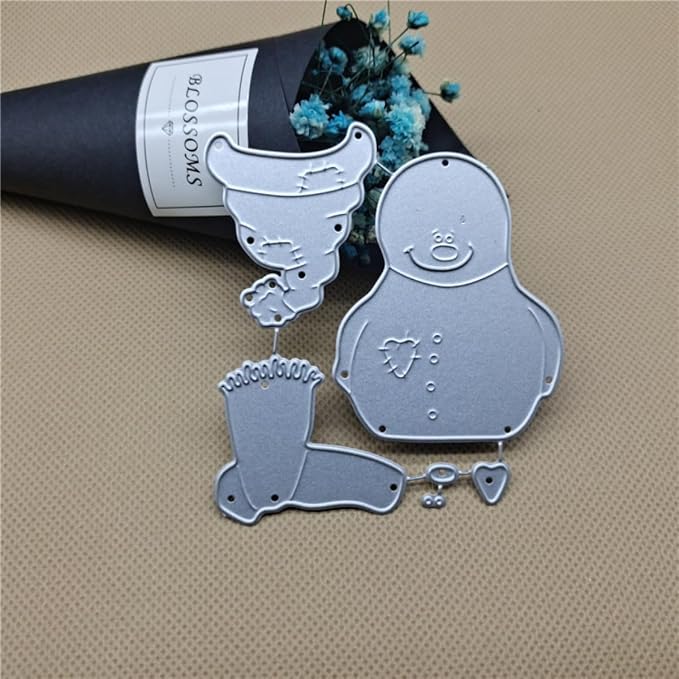 Mvchifay Cutting Dies for Card Making Metal Die-Cuts Scrapbooking Tool Hollow - Image 5