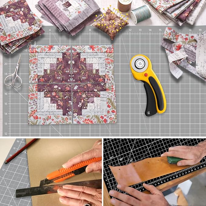Headley Tools Thickened 24 x 36 Inch Self Healing Sewing Cutting Mat, A1 Rotary - Image 5