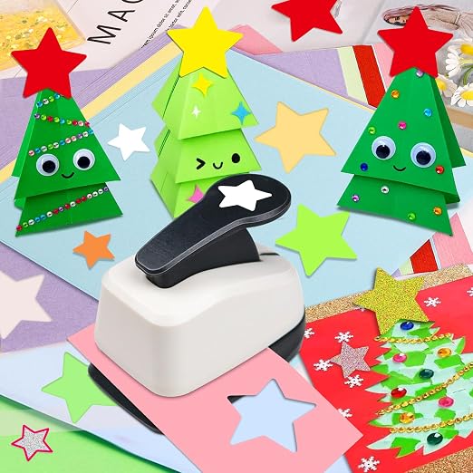 Star Hole Punch, Star Paper Punch, Stars Punches - Image 2