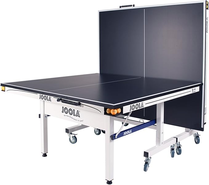 JOOLA Rally TL Professional MDF Indoor Ping Pong Table w/Quick Clamp Table - Image 20