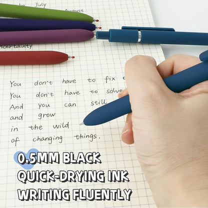 Gel Pens, High-End Series Metal Clip Retractable Pens - Image 5