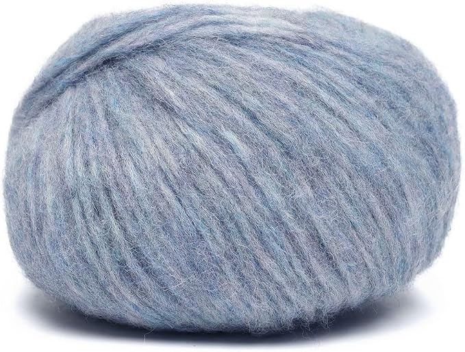 Pullu - Baby Alpaca Merino Wool Yarn Set of 3 Skeins Worsted Weight - Sourced - Image 4