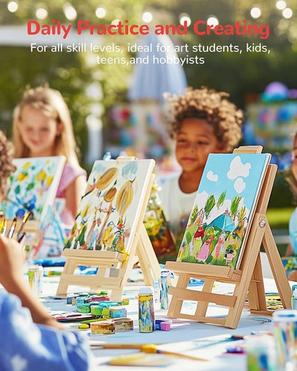 Canvas Boards for Painting 48 Pack, 8x10 Inch Painting Canvas Panels, 100% - Image 7