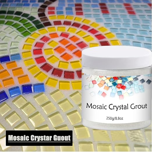 Mosaic Crystal Grout, Mosaics Tile Tools, Mosaic Tile Accessories – Essential - Image 6