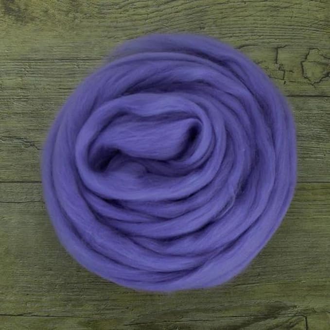 Revolution Fibers Merino Wool Roving | Premium Combed Wool Top | 22 Micron - Image 3