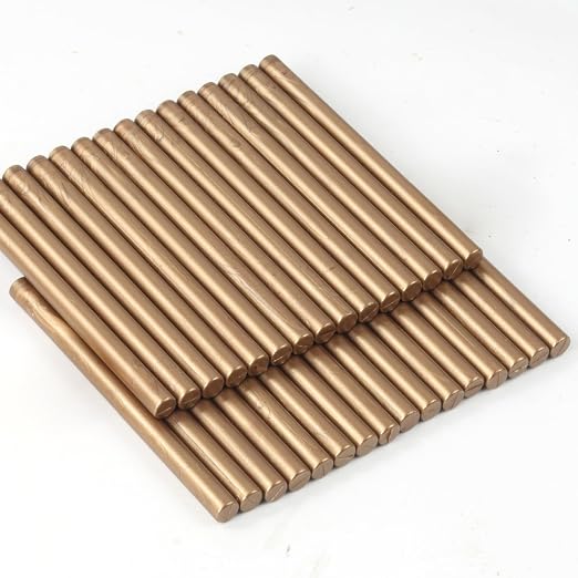 Bronze Wax Seal Sticks, HOSEALING Glue Gun Wax Seal Sticks - Image 3