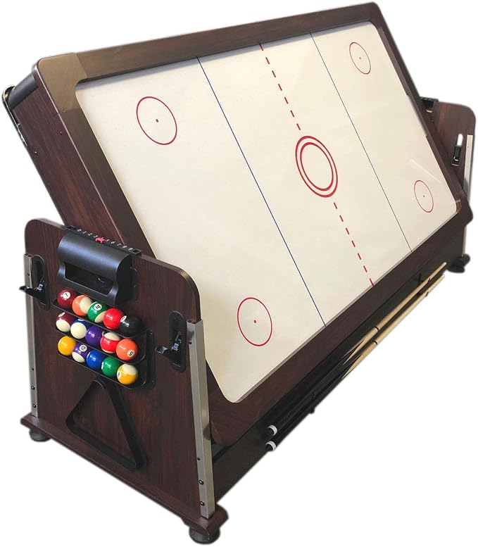 7ft Pool Table air Hockey 3 in 1 Pool Table - Image 7