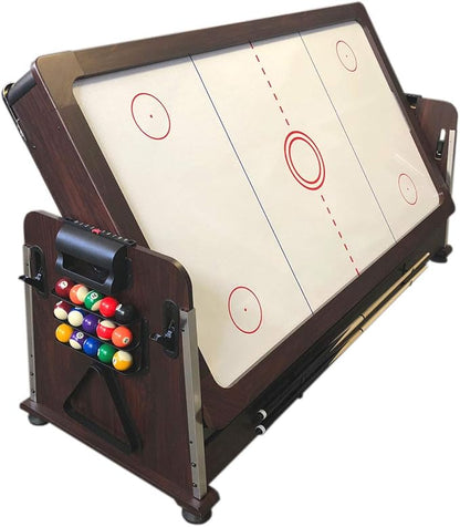 7ft Pool Table air Hockey 3 in 1 Pool Table - Image 7