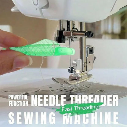 Automatic Sewing Needle Threader, Upgrade Fish Type Quick Needle Threaders - Image 3