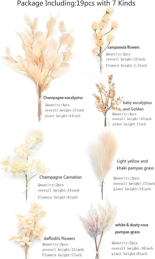 Serra Flora Artificial Greenery Spray Box Set - Image 3