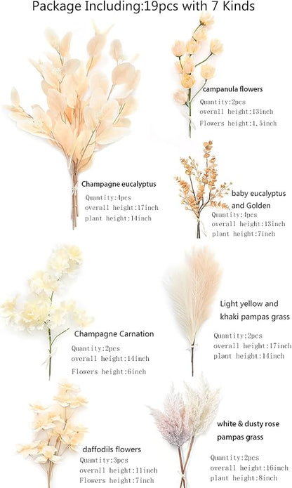 Serra Flora Artificial Greenery Spray Box Set - Image 3