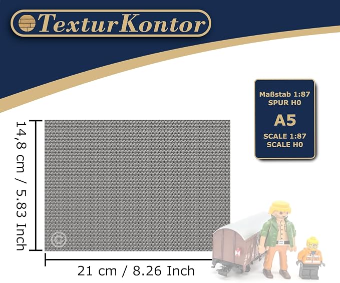 3 Sheets Self-Adhesive Decorative Film Paving Stones and Surfaces - Image 4