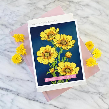 ORIGACH Realistic Cosmos Flower Layering Stencils Set - Image 4