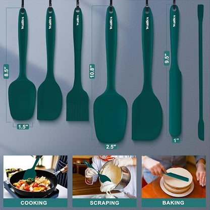 Walfos Silicone Spatula Set of 7 - Image 4