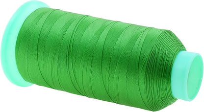 Mandala Crafts Bonded Nylon Thread Green Heavy Duty Sewing Threads - Image 2