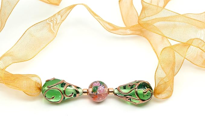 10 pcs Mix of Bohemia Lampwork Czech Glass Beads - Image 6