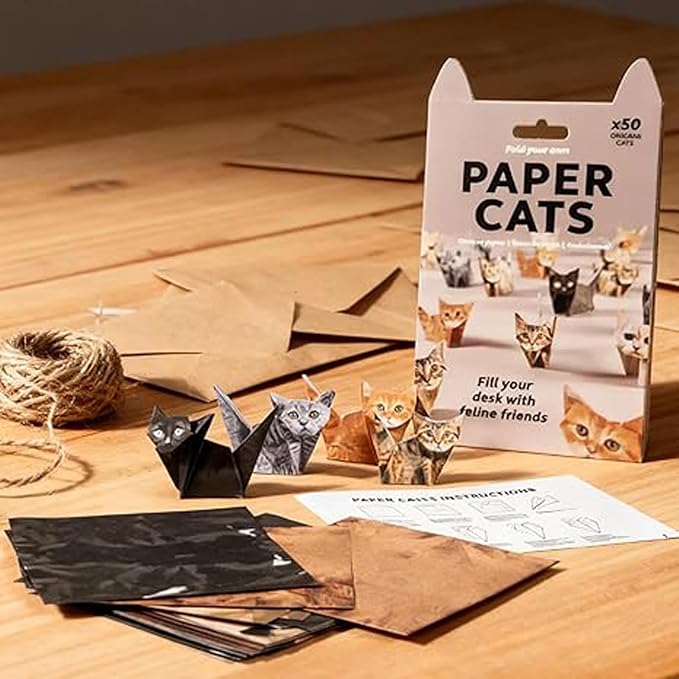 DIY Origami Paper Cats - Image 6