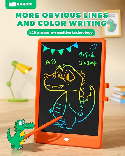 KOKODI LCD Writing Tablet, 10 Inch Colorful Doodle Board Drawing Tablet - Image 3