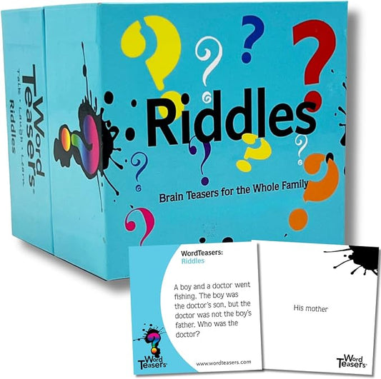 Word Teasers Riddles by WORDTEASERS