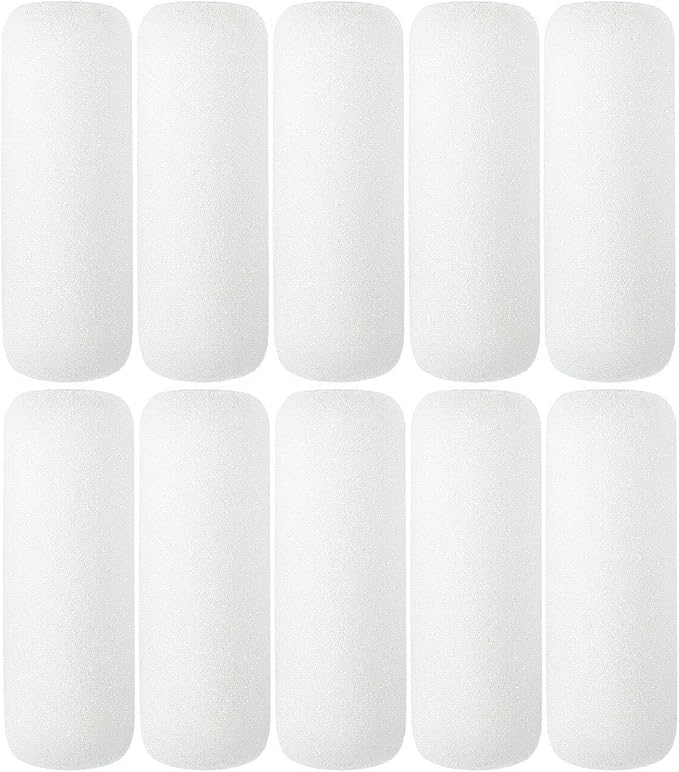 4 inch Paint Roller Covers, Foam Refill - Image 4