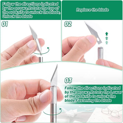 Anezus Exacto Knife with Hobby Mat - Image 5