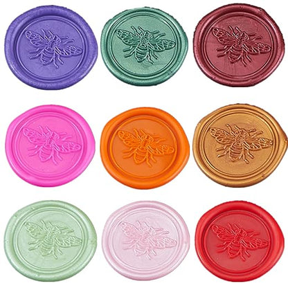 Berry Red Wax Seal Sticks, ONWINPOR 20pcs Glue Gun Wax Sealing Sticks - Image 3