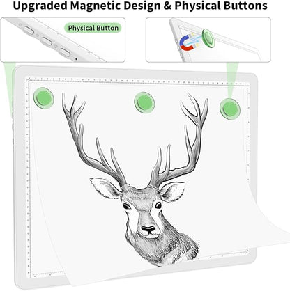 Phylosal Rechargeable A3 Light Pad - Image 5