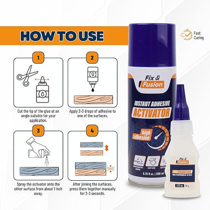 FIX & FUSION Ca Super Glue - Image 2