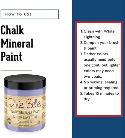 Dixie Belle Paint Company Chalk Finish Furniture Paint - Image 3