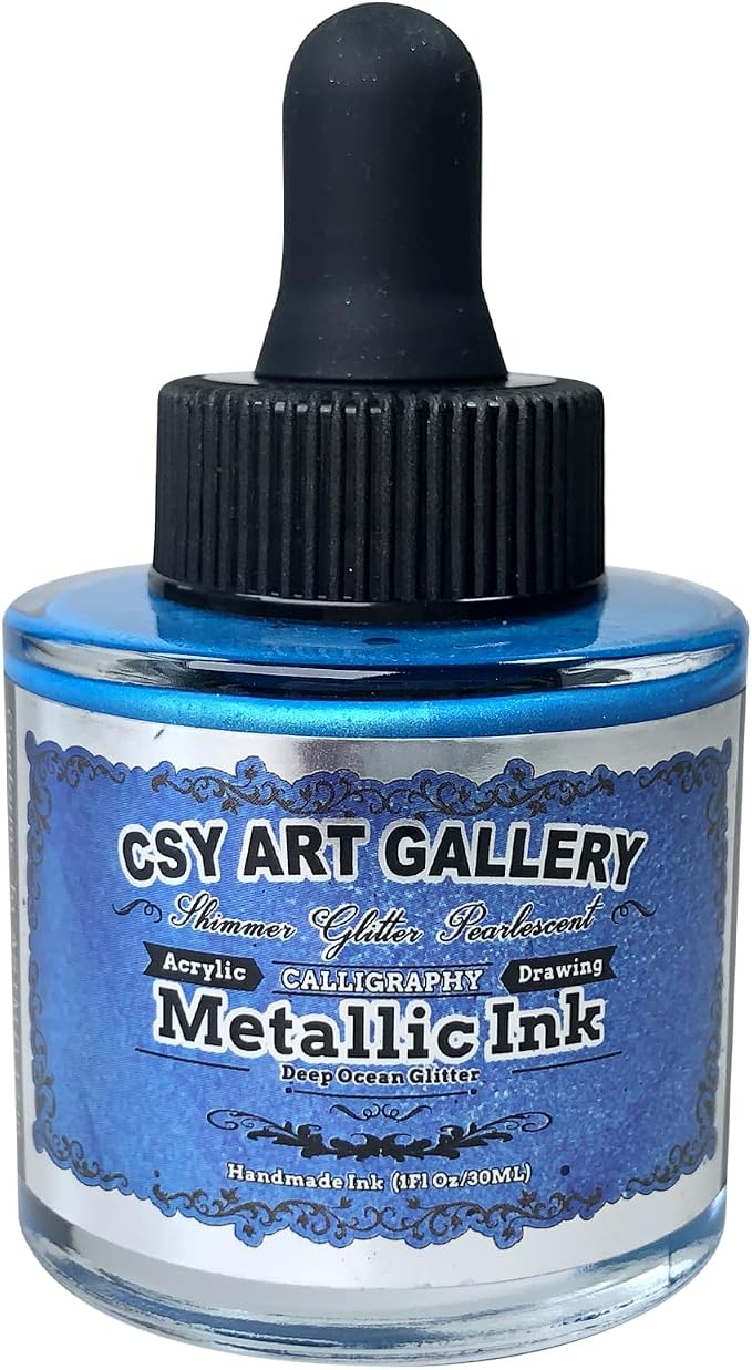 CSY Art Gallery Metallic Acrylic Ink by CSY+art+gallery