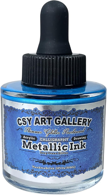 CSY Art Gallery Metallic Acrylic Ink by CSY+art+gallery