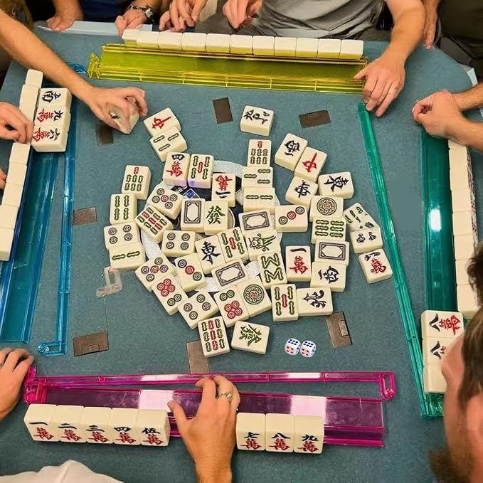 Mahjong Stand with Push Rod - Image 5