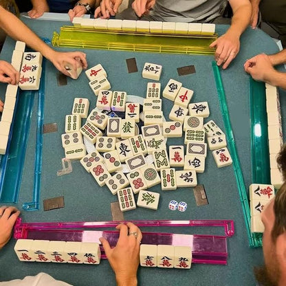 Mahjong Stand with Push Rod - Image 5
