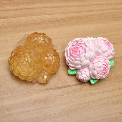 3D Rose Flower Silicone Fondant Mold Chocolate Candy Cake Decorating Mould Soap - Image 4