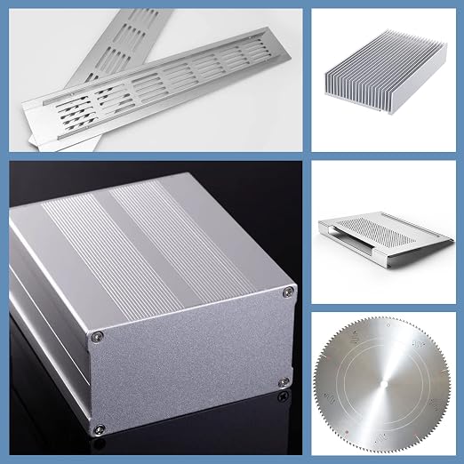 6061 Aluminum Sheet Metal 8 x 12 x 1/4 Inch, Heavy Duty Aluminum Sheets Plates - Image 6