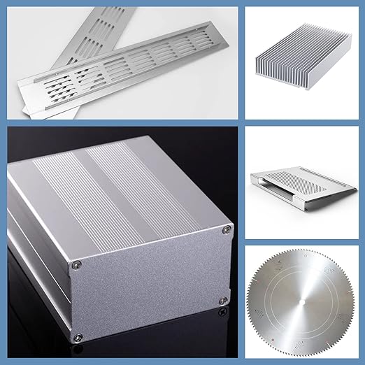 6061 Aluminum Sheet Metal 6 x 12 x 1/8 Inch, Heavy Duty Aluminum Sheets Plates - Image 6