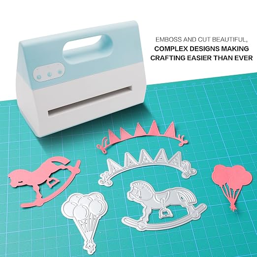 Electric Die Cut Machine for Starter Kit, 9 inch Opening Electric Embossing - Image 9