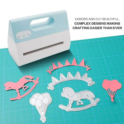 Electric Die Cut Machine for Starter Kit, 9 inch Opening Electric Embossing - Image 9