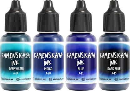 Alcohol Ink Set by Kamenskaya