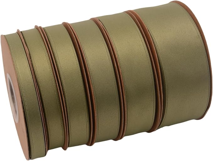 Double Side Satin Ribbon, Continuous 20 Yards, Use - Image 3
