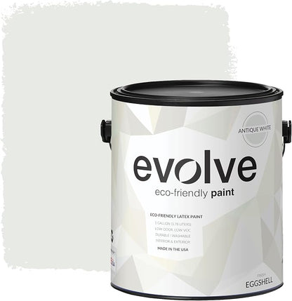 EVOLVE Paint & Primer: Environment-friendly, Low Sheen by EvolveColors
