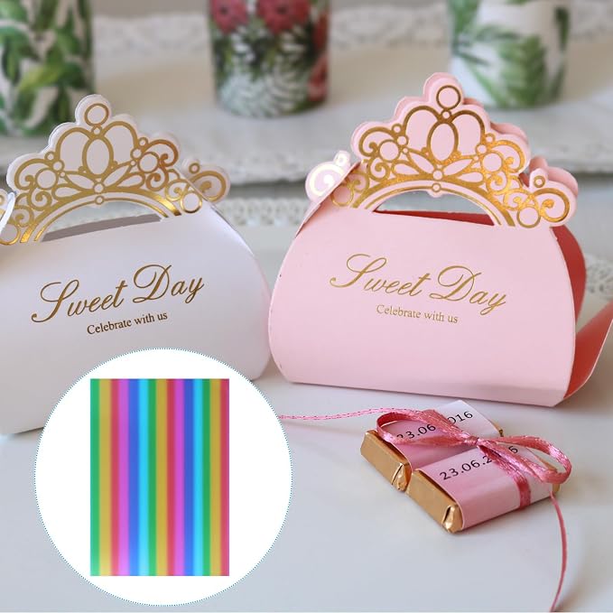 PATIKIL 11.7x8.3" Hot Stamping Foil Paper Sheet, 20 Sheets A4 Heat Transfer Hot - Image 5