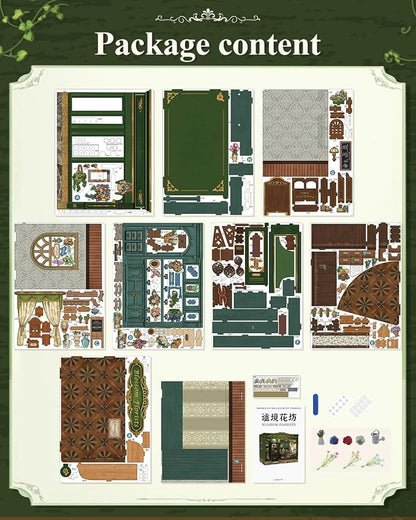 Cutefun Book Nook Kit - Image 9