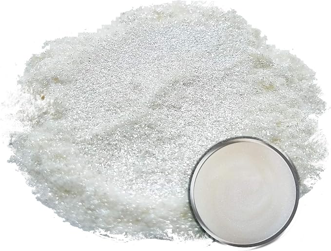 Eye Candy Pigments Premium White Mica Powder - Image 2